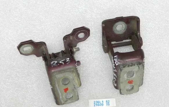 Renault Scenic III - Grand scenic III Front door hinge set 804000017R 804200013R