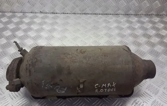 Ford C-MAX I Catalyst/FAP/DPF particulate filter 