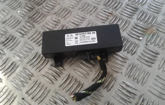Peugeot 508 Bluetooth control unit module