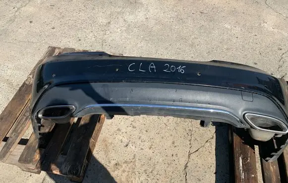 Mercedes-Benz CLA C117 X117 W117 Rear bumper A1179053901 00009696 A1178800440