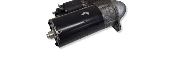 Mercedes-Benz Vaneo W414 Starter motor 0001115008 0051511601