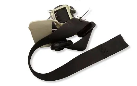 Fiat Grande Punto Front seatbelt 605241900