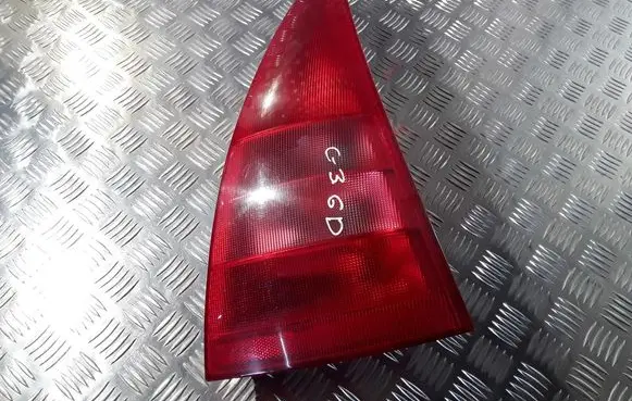 Citroen C3 Rear/tail lights 2556