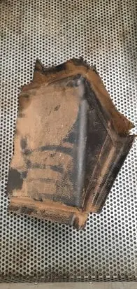 Ford Transit Front floor carpet liner 6C1168230