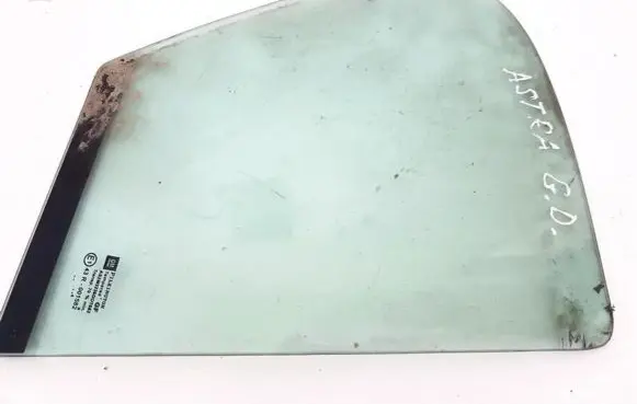 Opel Astra H Rear vent window glass 