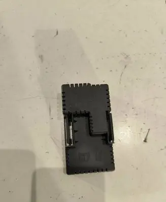 Ford Mondeo MK IV Fuse box cover 6G9T14C507AB