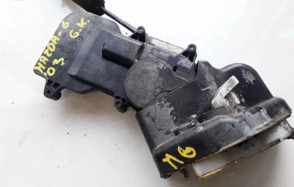 Mazda 6 Rear door lock A6799