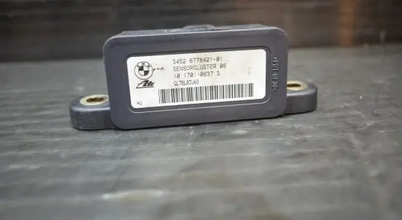 BMW 3 E90 E91 ESP acceleration yaw rate sensor 6778421