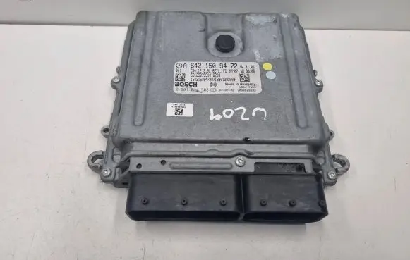 Mercedes-Benz CLK A209 C209 Engine control unit/module A6421509472 6421509472 0281004502