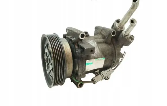 Renault Clio III Air conditioning (A/C) compressor (pump) 8200600122
