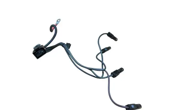 BMW 5 F10 F11 Glow plug wires 7811938 10006569