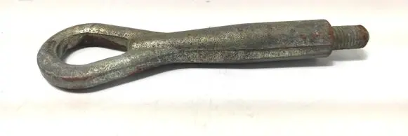 Nissan Almera Tino Towing hook eye 