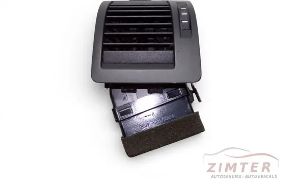 Skoda Octavia Mk2 (1Z) Dashboard side air vent grill/cover trim 1Z0819702A