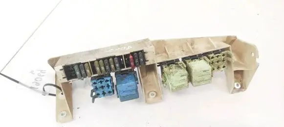 BMW X5 E53 Fuse box set 61138383720 61.13-8383720