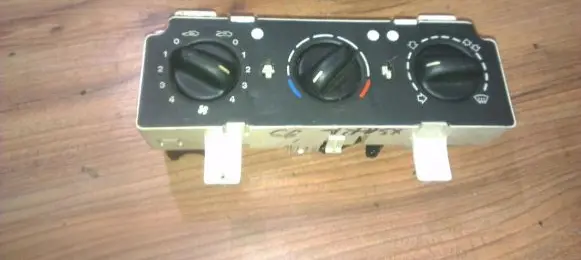 Citroen Xsara Climate control unit 810503223f 81.050.322.3f