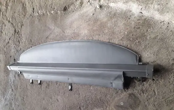 Opel Omega B2 Parcel shelf load cover 