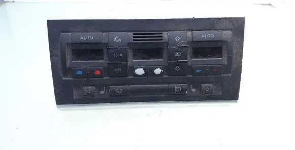 Audi A4 S4 B6 8E 8H Climate control unit 8E0820043J