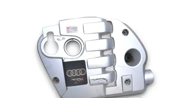 Audi A4 S4 B6 8E 8H Engine cover (trim) 013427