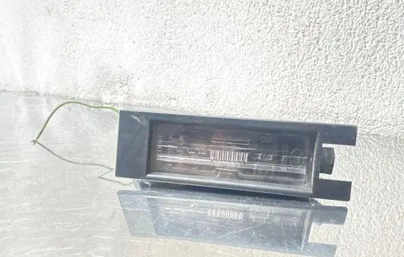 Opel Insignia A Number plate light 13251936