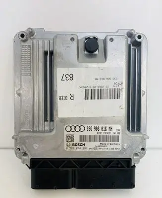 Audi A6 S6 C6 4F Engine control unit/module 03G906016MH 0281014261