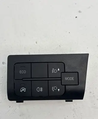 Fiat Ducato Headlight level height control switch 07356345560