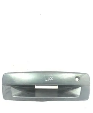 Mitsubishi Outlander Trunk door license plate light bar 