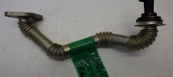 Peugeot Partner EGR valve line/pipe/hose 9803842980
