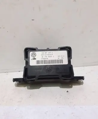 Volkswagen Touran I ESP acceleration yaw rate sensor 1K0907655D 10170103643 CV76D26Y4G