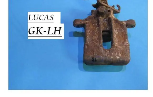 Volvo S40, V40 Rear brake caliper LUCAS5513
