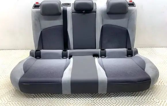 Volkswagen ID.3 Second row seats 