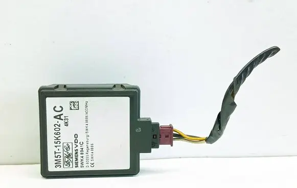 Ford Focus C-MAX Immobilizer control unit/module 3M5T15K602AC 5WK48941C