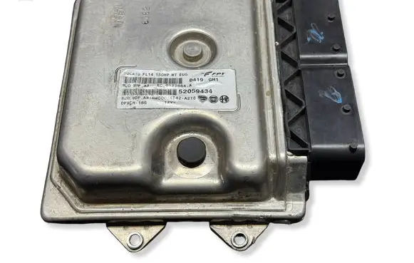 Fiat Ducato Engine control unit/module ECU 0122664A 52059434