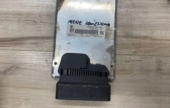Volkswagen PASSAT CC Suspension control unit/module 3C0907376 S180031101C
