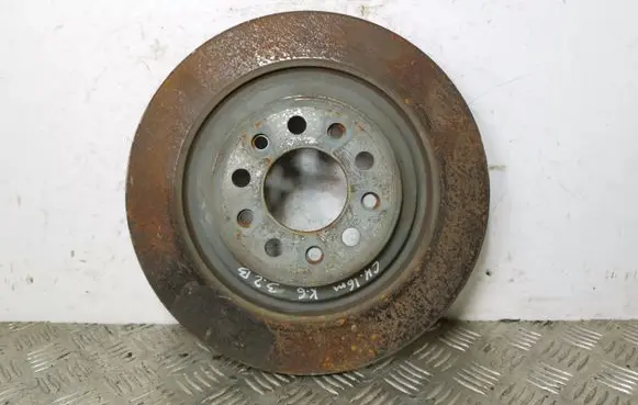 Rear brake disc