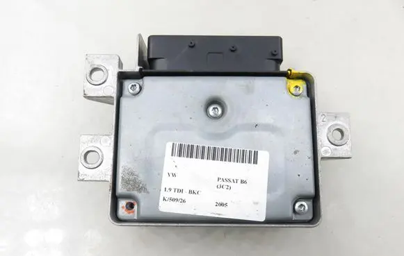 Volkswagen PASSAT B6 Hand brake control module 3C0907801B