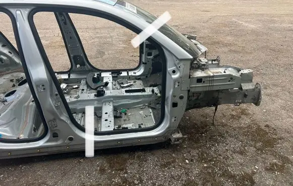 Fiat 500X Front quarter panel 
