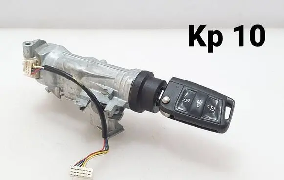 Volkswagen Golf VII Ignition lock 5G0959752BA 1K0905851 5Q0905865A