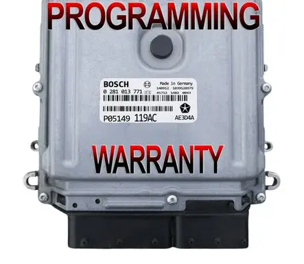 Chrysler 300 - 300C Engine control unit/module P05149119AC 0281013771