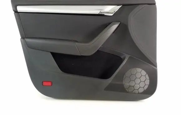 Skoda Octavia Mk3 (5E) Front door card panel trim 5E1867011A