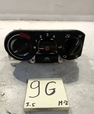 Opel Astra F Climate control unit 90360130