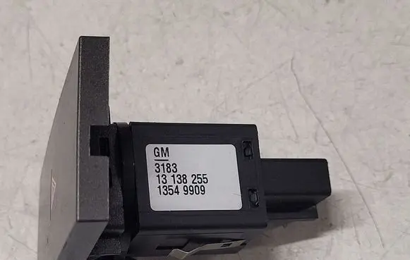Opel Signum Hazard light switch 13138255 13549909