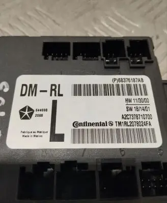 Maserati Levante Door control unit/module 68376187AB
