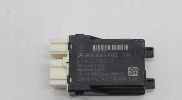 Mercedes-Benz S W222 Seat control module A2229005212