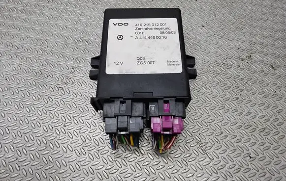 Door central lock control unit/module