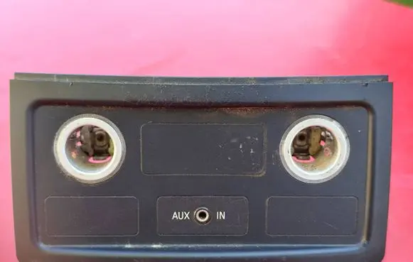 BMW 5 E60 E61 Cigarette lighter trim rear 7034100 319950000 9117364