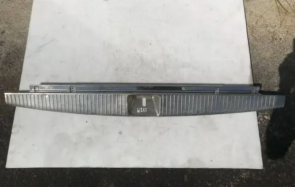 Mercedes-Benz E W212 Trunk/boot sill cover protection 