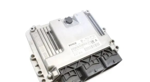 Peugeot 207 Engine control unit/module 0261S04008 9664738780