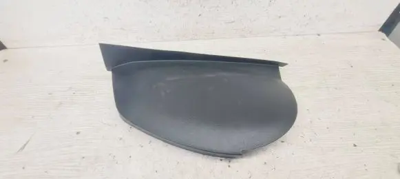 Dashboard side end trim