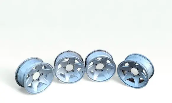 Suzuki Vitara (ET/TA) R15 alloy rim