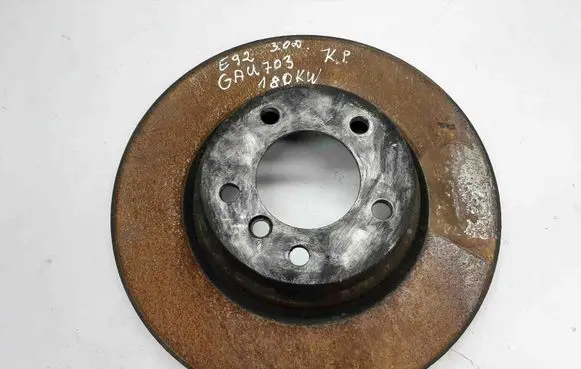 BMW 3 E92 E93 Front brake disc 34116854999